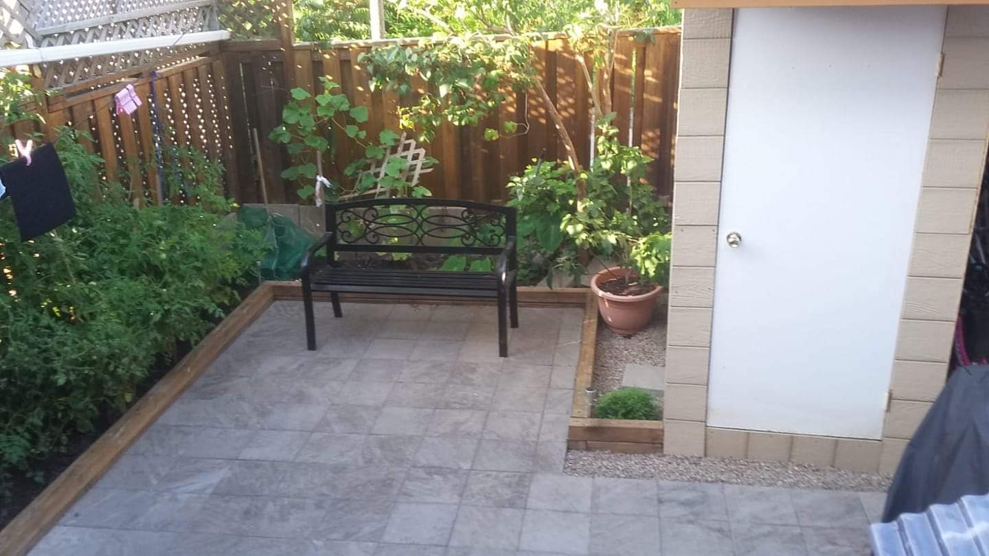 walkway picture after